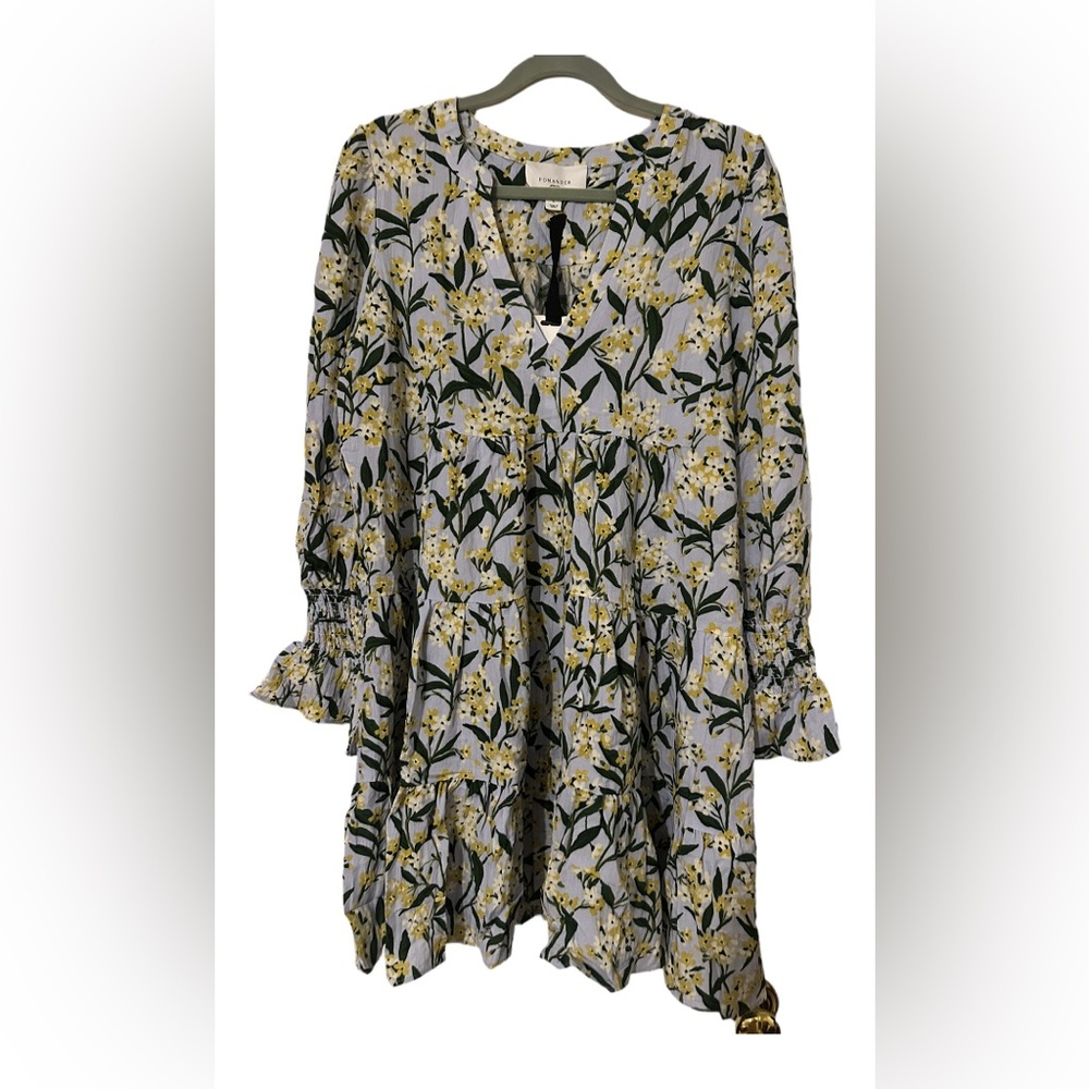 Tuckernuck Kenzo Floral Print Dress-Size Large